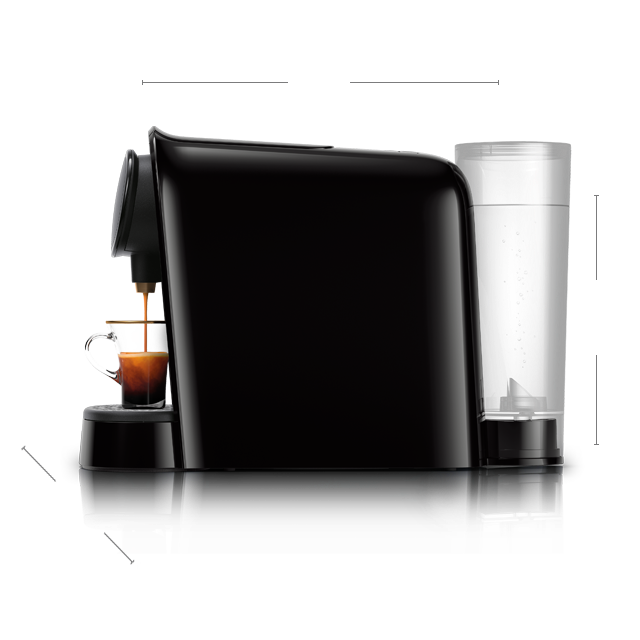 PACK L'OR Barista MACHINE NESPRESSO® + 20 CAPSULES