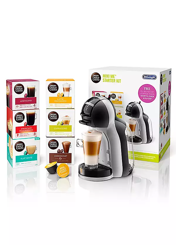 Machine à café Dolce Gusto Mini Me + 16 capsules offertes