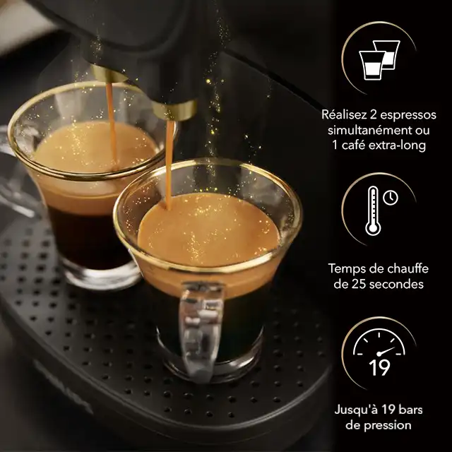 PACK L'OR Barista MACHINE NESPRESSO® + 20 CAPSULES