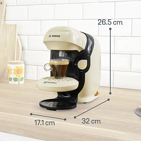 PACK Tassimo Style + 16 dosettes offertes