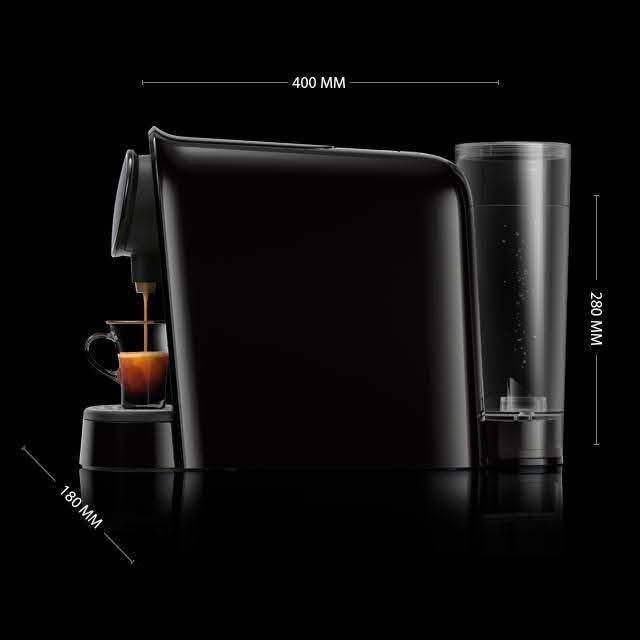PACK L'OR Barista MACHINE NESPRESSO® + 20 CAPSULES