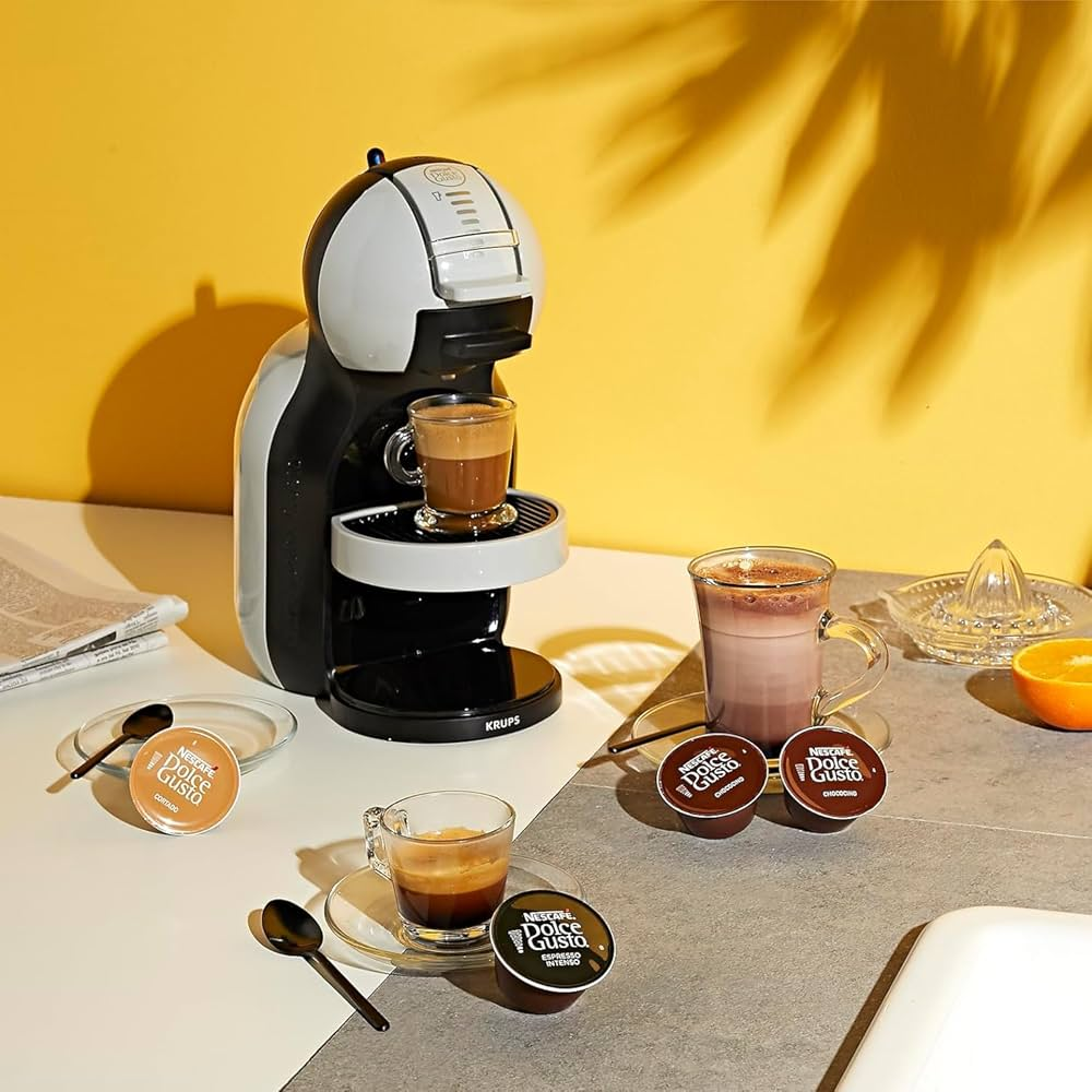 Machine à café Dolce Gusto Mini Me + 16 capsules offertes
