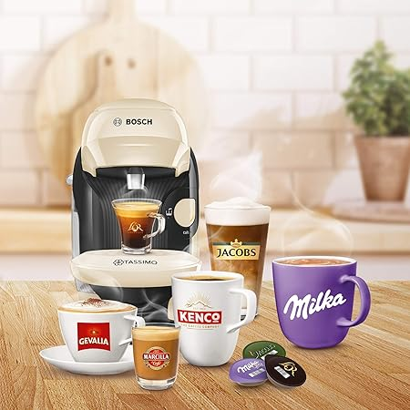 PACK Tassimo Style + 16 dosettes offertes