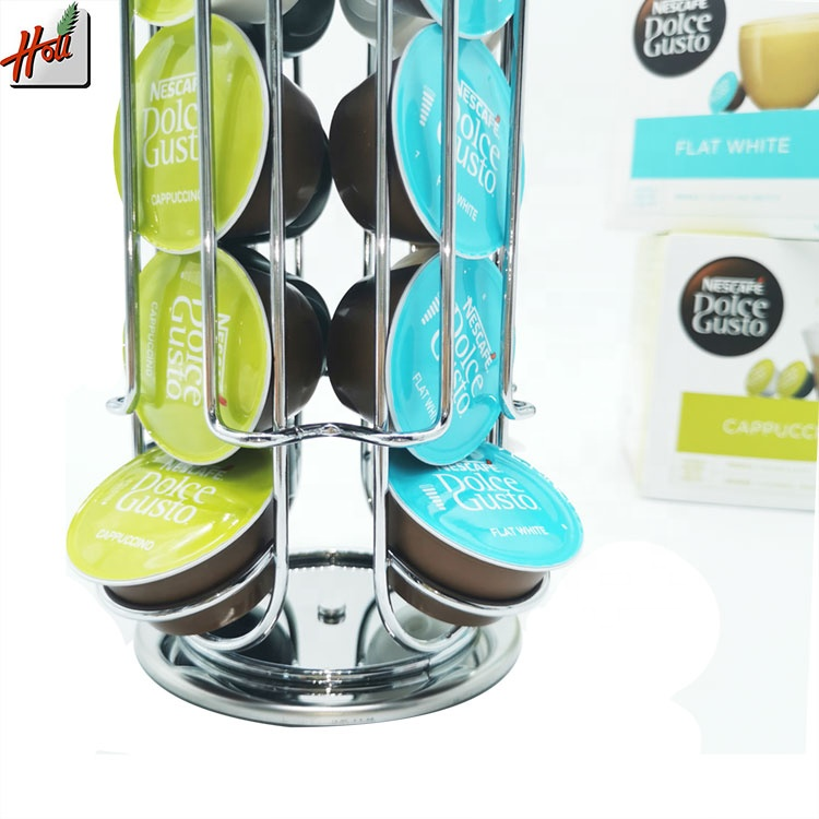 Rangement capsules Dolce Gusto - 24 capsules